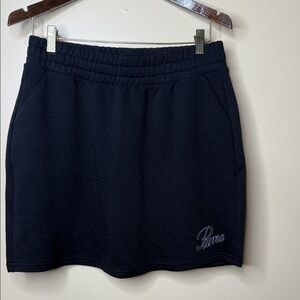 Puma Dark Navy Casual Skirt